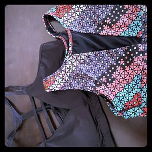 2 Large Victoria Secret Sports Bras